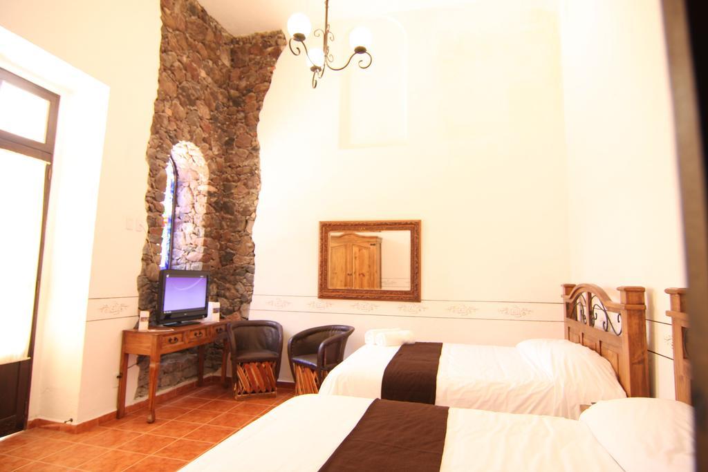 Hotel Villa Del Villar ケレタロ エクステリア 写真