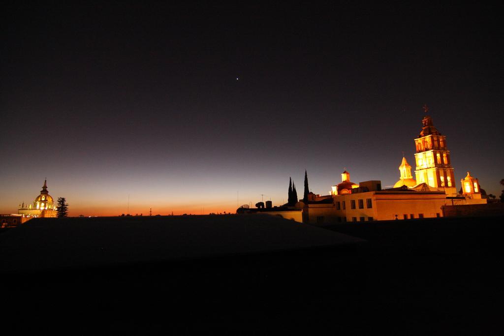 Hotel Villa Del Villar ケレタロ エクステリア 写真
