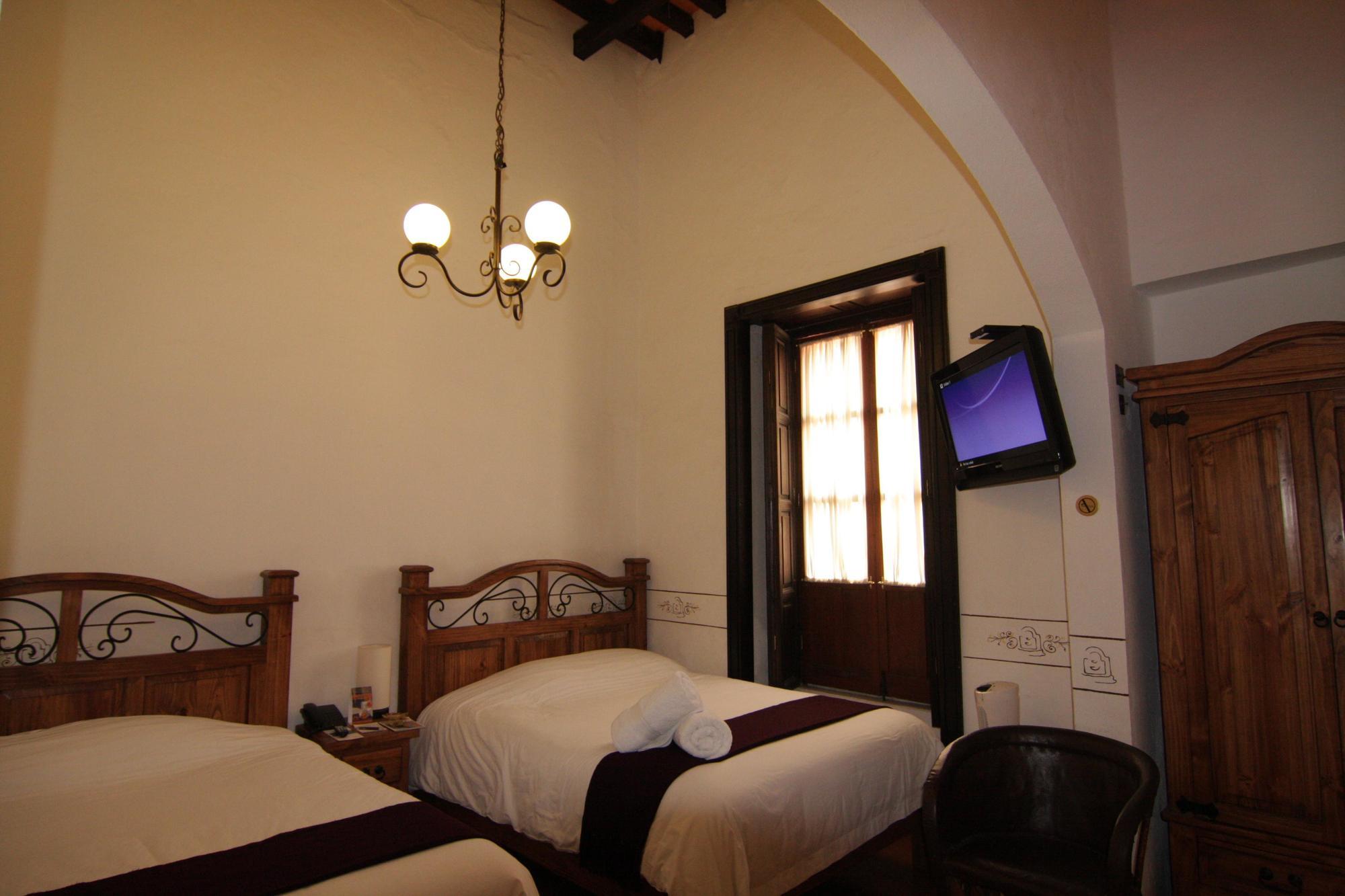 Hotel Villa Del Villar ケレタロ エクステリア 写真
