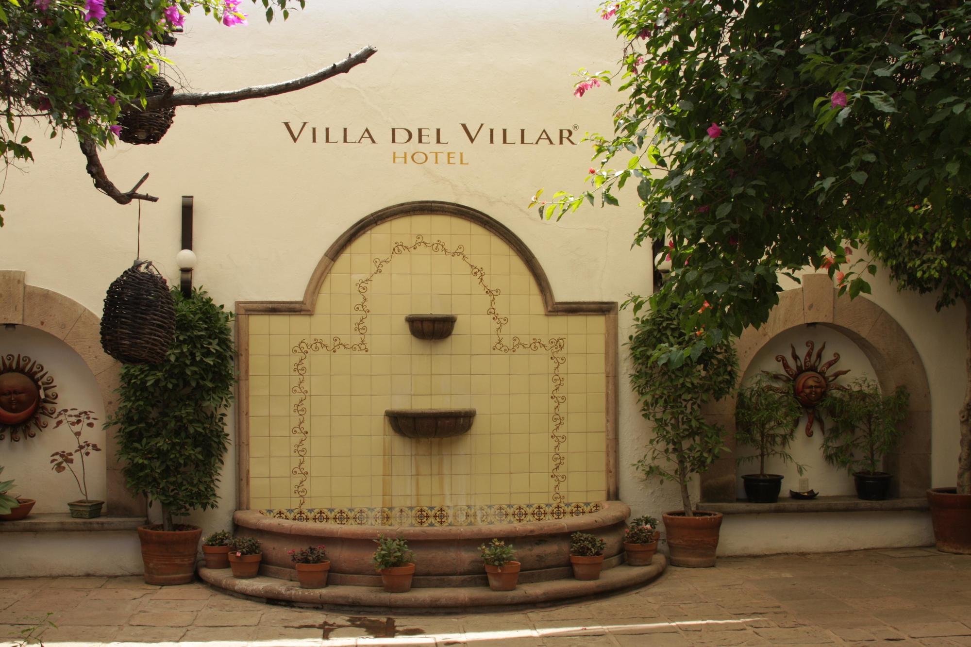 Hotel Villa Del Villar ケレタロ エクステリア 写真