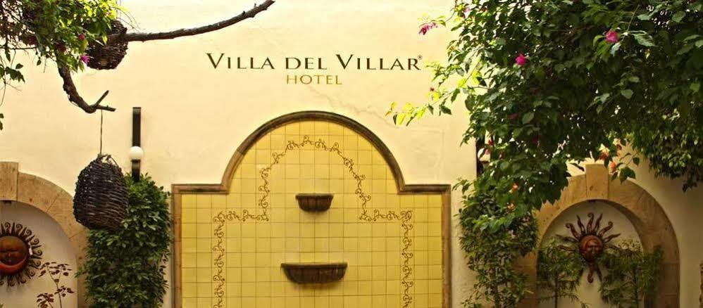 Hotel Villa Del Villar ケレタロ エクステリア 写真
