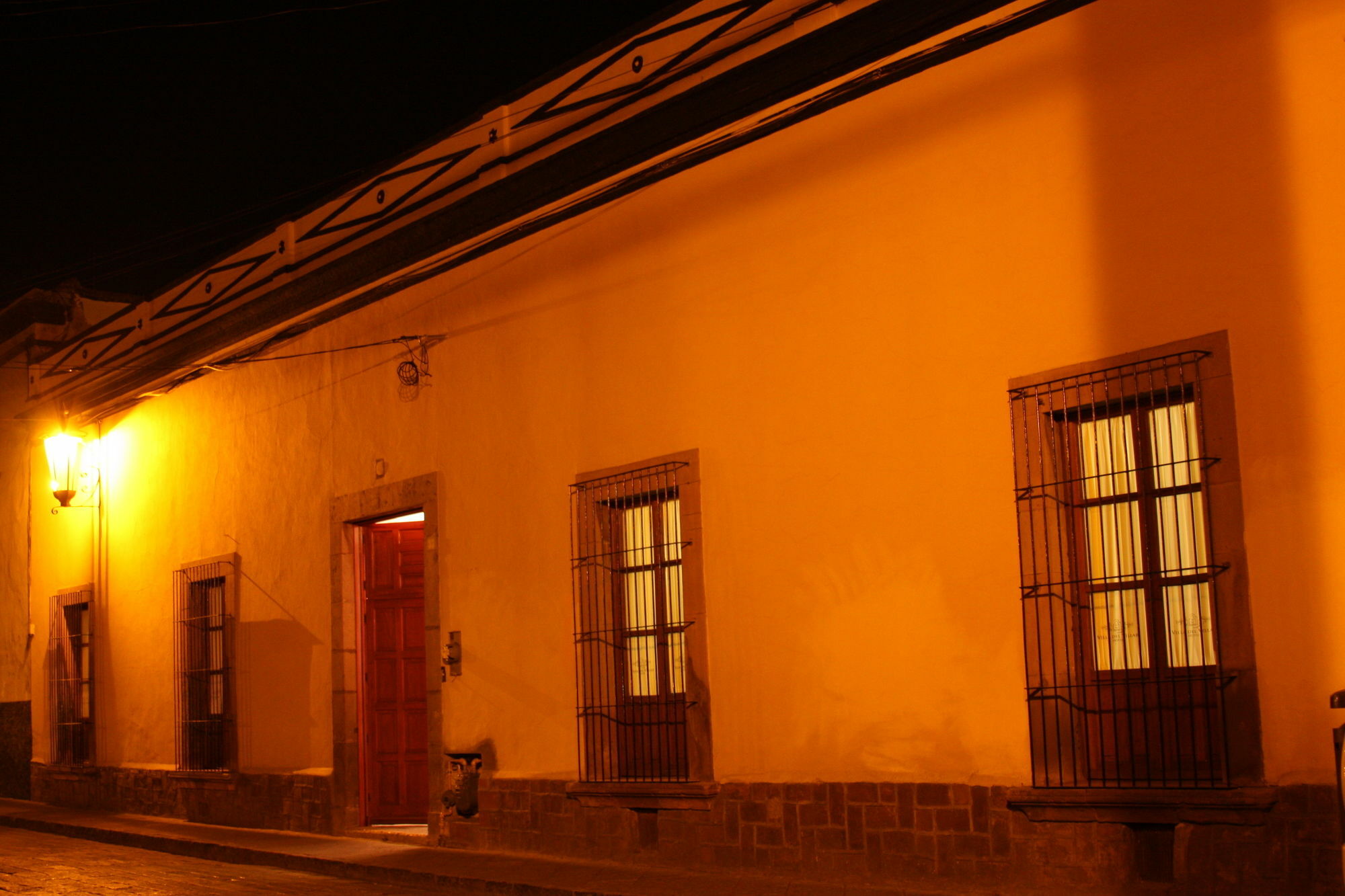 Hotel Villa Del Villar ケレタロ エクステリア 写真