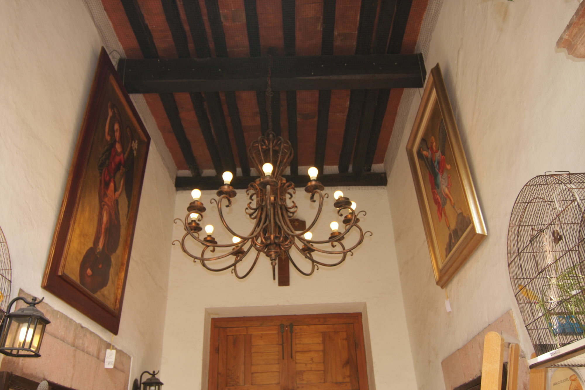Hotel Villa Del Villar ケレタロ エクステリア 写真